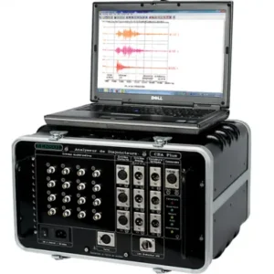 Foto do produto Analisador de vibração de disjuntores - CBV