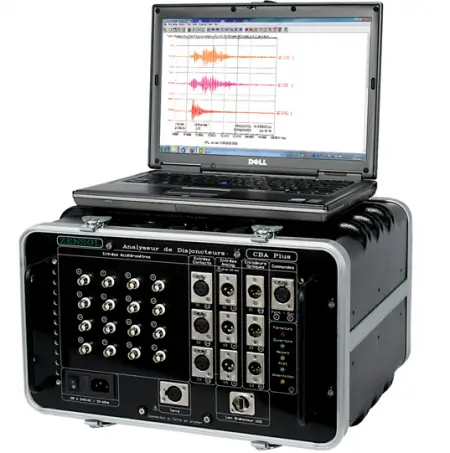 Foto do produto Analisador de vibração de disjuntores - CBV