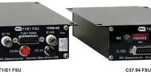 Foto do produto Unidades de serviço de fibra - T1/E1 e C37.94