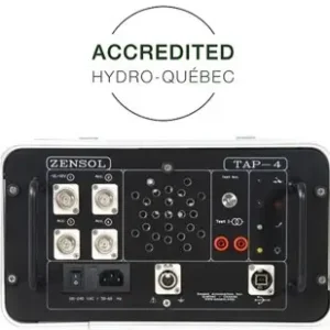 Foto do produto ﻿﻿Analisador de Comutadores sob carga (OLTC) - TAP-4